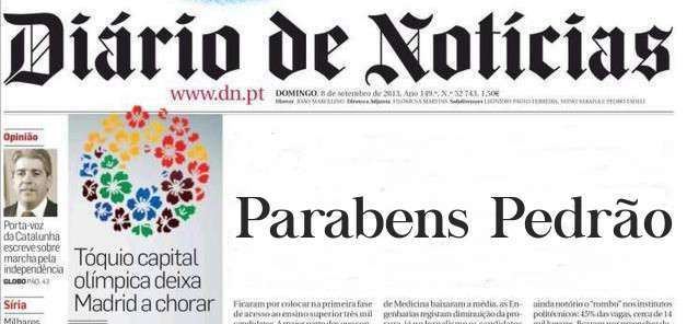 Parabens Pedrão 