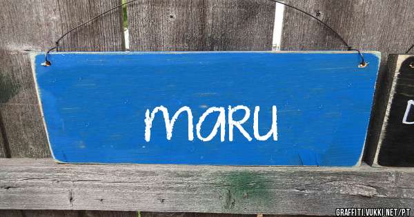 maru