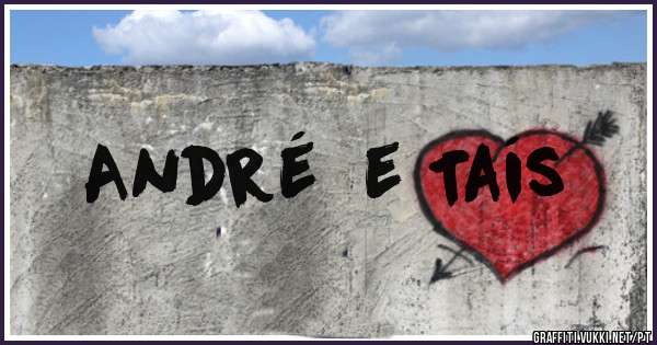 André  e Taís 