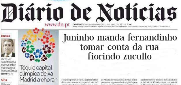 Juninho manda fernandinho tomar conta da rua fiorindo zucullo