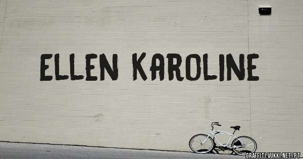 Ellen Karoline