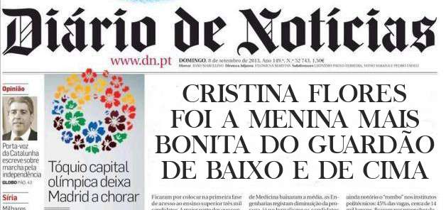 CRISTINA FLORES FOI A MENINA MAIS BONITA DO GUARDÃO DE BAIXO E DE CIMA