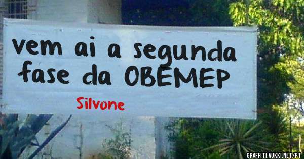 vem ai a segunda fase da OBEMEP