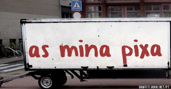 as mina pixa
