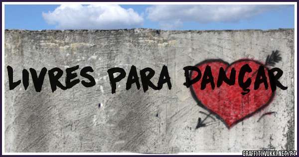 Livres Para Dançar