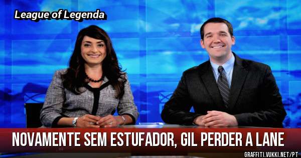 Novamente sem estufador, Gil perder a Lane 
