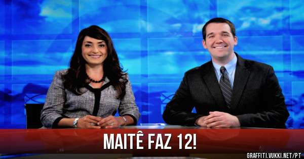 Maitê faz 12! 