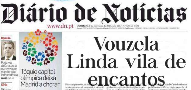 Vouzela 
Linda vila de encantos