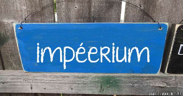 impéerium