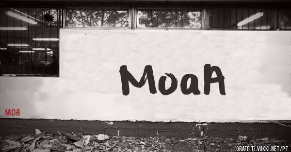 MoaA