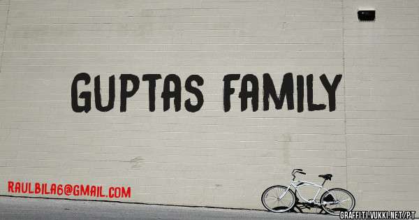 Guptas Family 