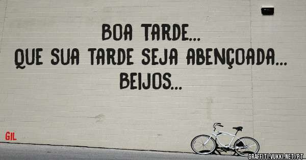 Boa Tarde...
Que sua tarde seja abençoada...
Beijos...
