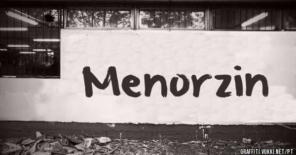 Menorzin