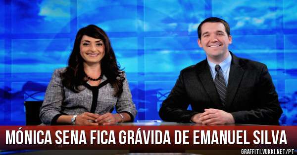 Mónica Sena fica grávida de Emanuel Silva