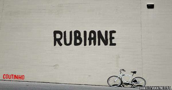 Rubiane