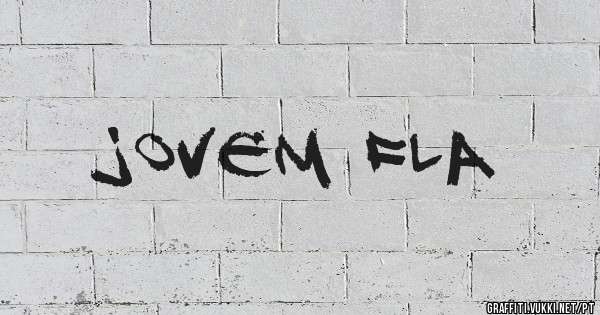 Jovem fla