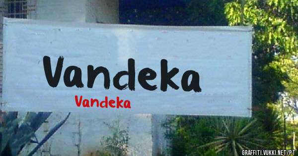 Vandeka