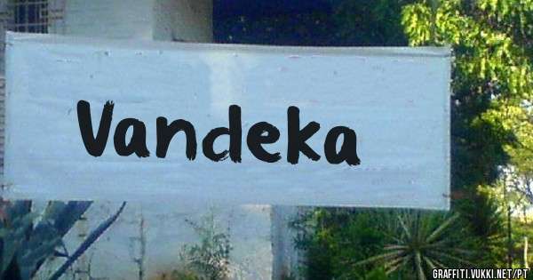 Vandeka