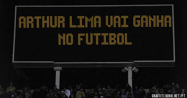 arthur lima vai ganha no futibol
