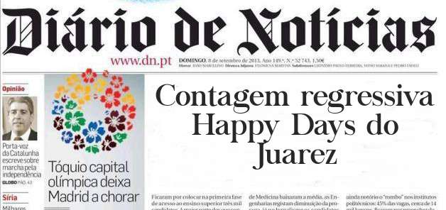 Contagem regressiva
Happy Days do Juarez