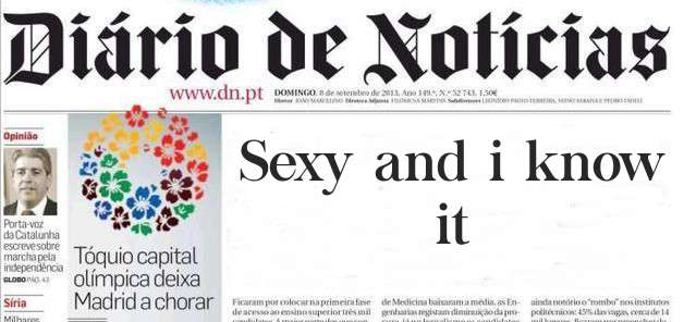 Sexy and i know it