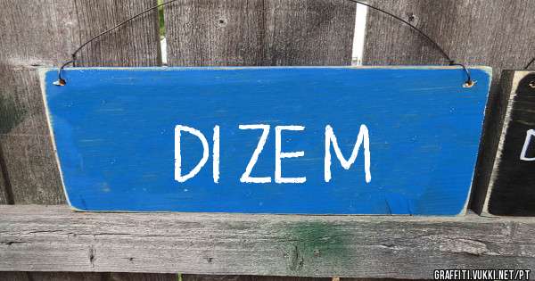 DI ZE M