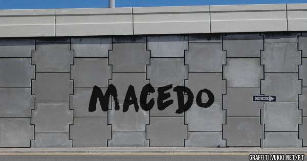 macedo
