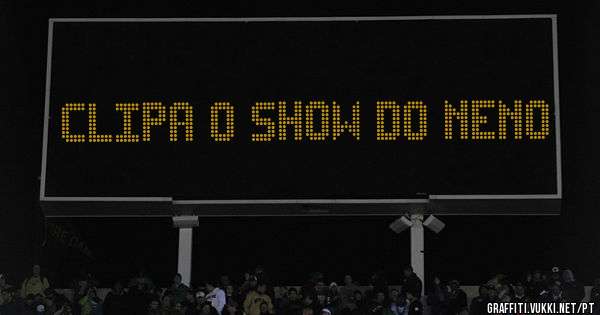 CLIPA O SHOW DO NENO