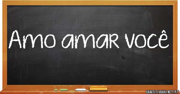 Amo amar você 