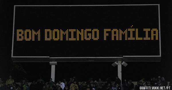 BOM DOMINGO FAMÍLIA 