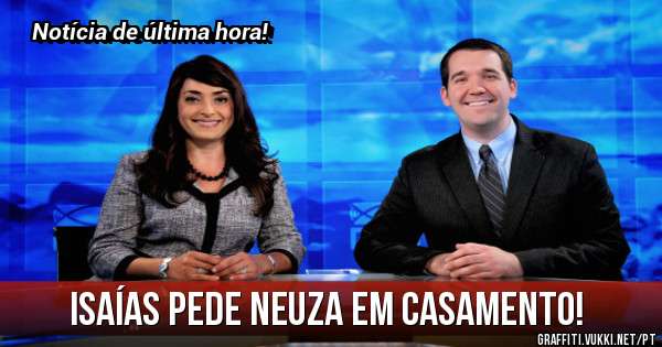 Isaías pede Neuza em casamento!