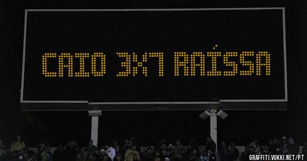 CAIO 3X7 RAÍSSA