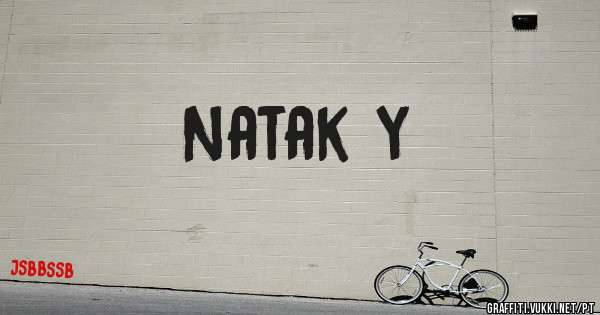 Natak y