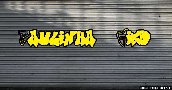 Paulinha & Tiko