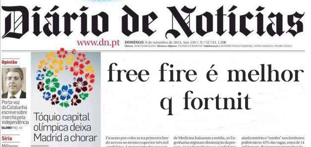 free fire é melhor q fortnit