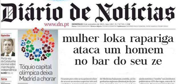 mulher loka rapariga ataca um homem no bar do seu ze