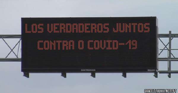 LOS VERDADEROS JUNTOS CONTRA O COVID-19