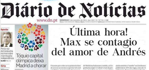 Última hora!
Max se contagio del amor de Andrés