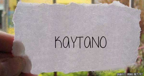 KAYTANO