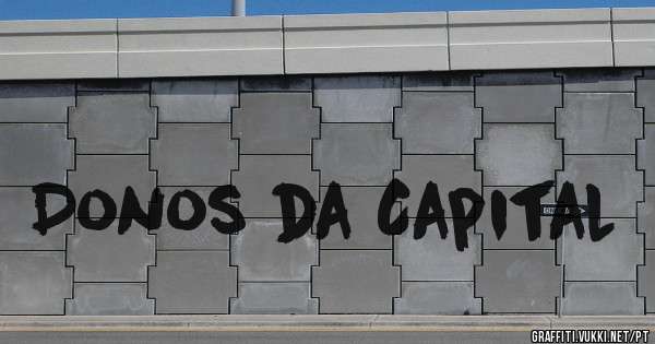 Donos da Capital