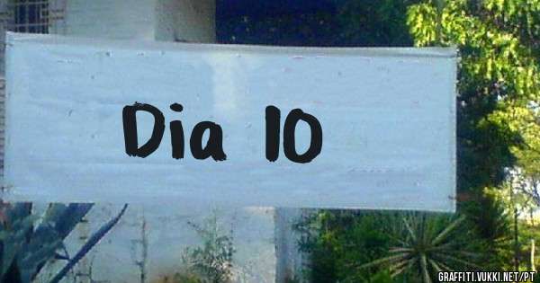 Dia 10