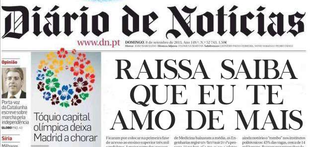 RAISSA SAIBA QUE EU TE AMO DE MAIS
