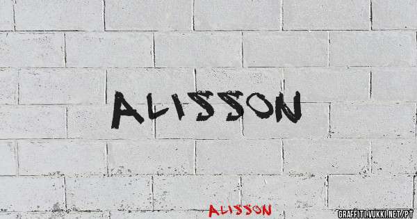 Alisson