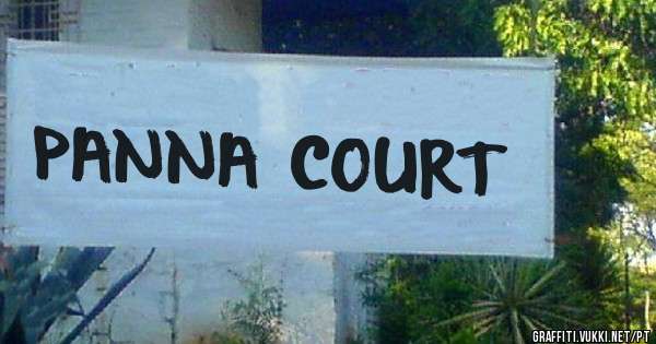 PANNA COURT