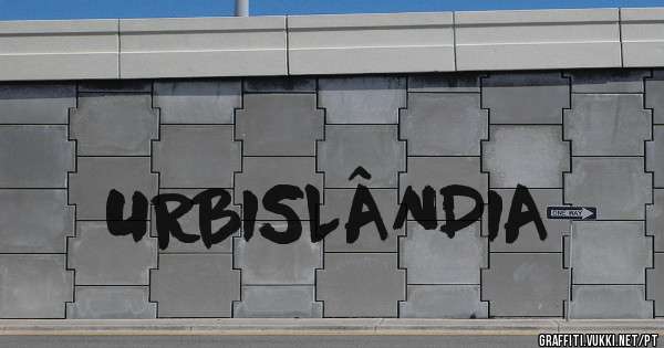 URBISLÂNDIA 