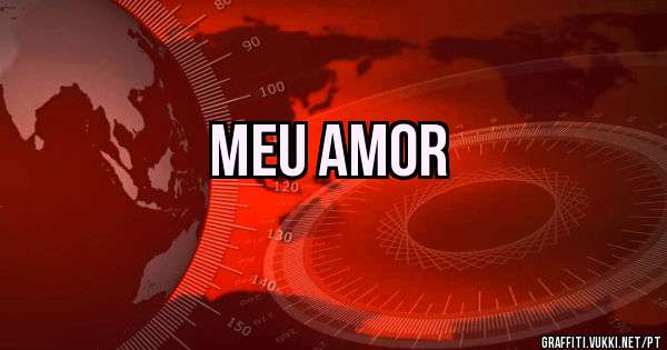 Meu amor