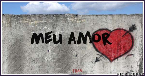 Meu amor