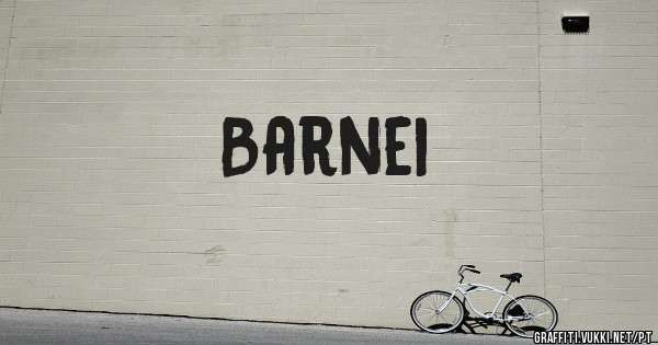 Barnei