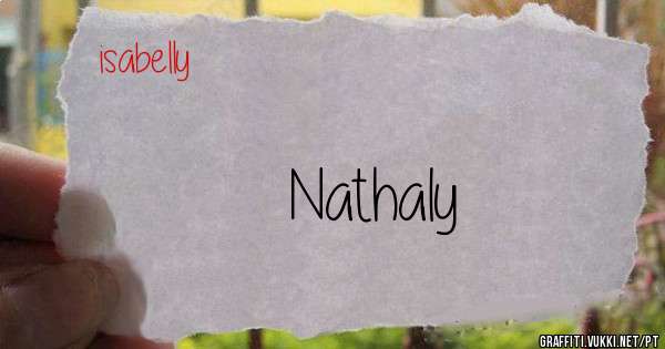 Nathaly