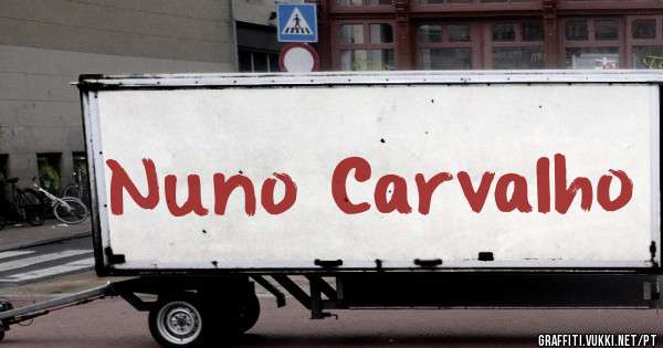 Nuno Carvalho
